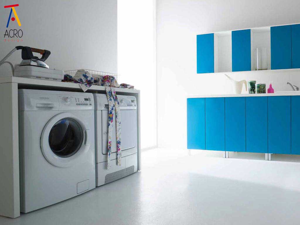 mobili per lavanderia di casa